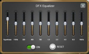 DFX Audio Enhancer 15 Crack