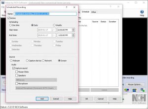 NCH Debut Video Capture 7.50 Crack Free Torrent Download